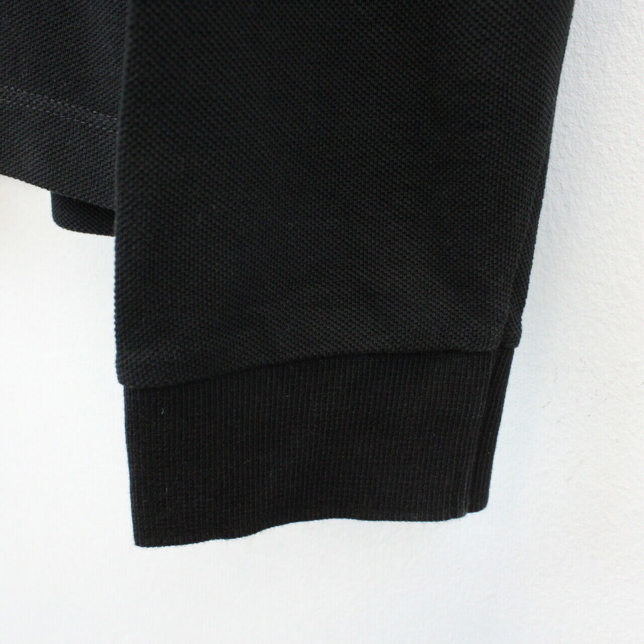 BURBERRY Polo Shirt Black | Large