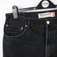 Load image into Gallery viewer, LEVIS 505 Jeans Black | W36 L30
