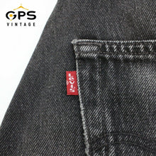 Load image into Gallery viewer, LEVIS 501 Jeans Grade A | Black Grey
