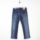 Mens LEVIS 518 Jeans Dark Blue | W38 L33
