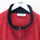 REEBOK 90s 1/4 Zip Fleece Red | Large