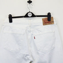 Load image into Gallery viewer, LEVIS 501 Jeans White | W36 L30
