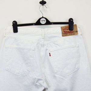 LEVIS 501 Jeans White | W36 L30