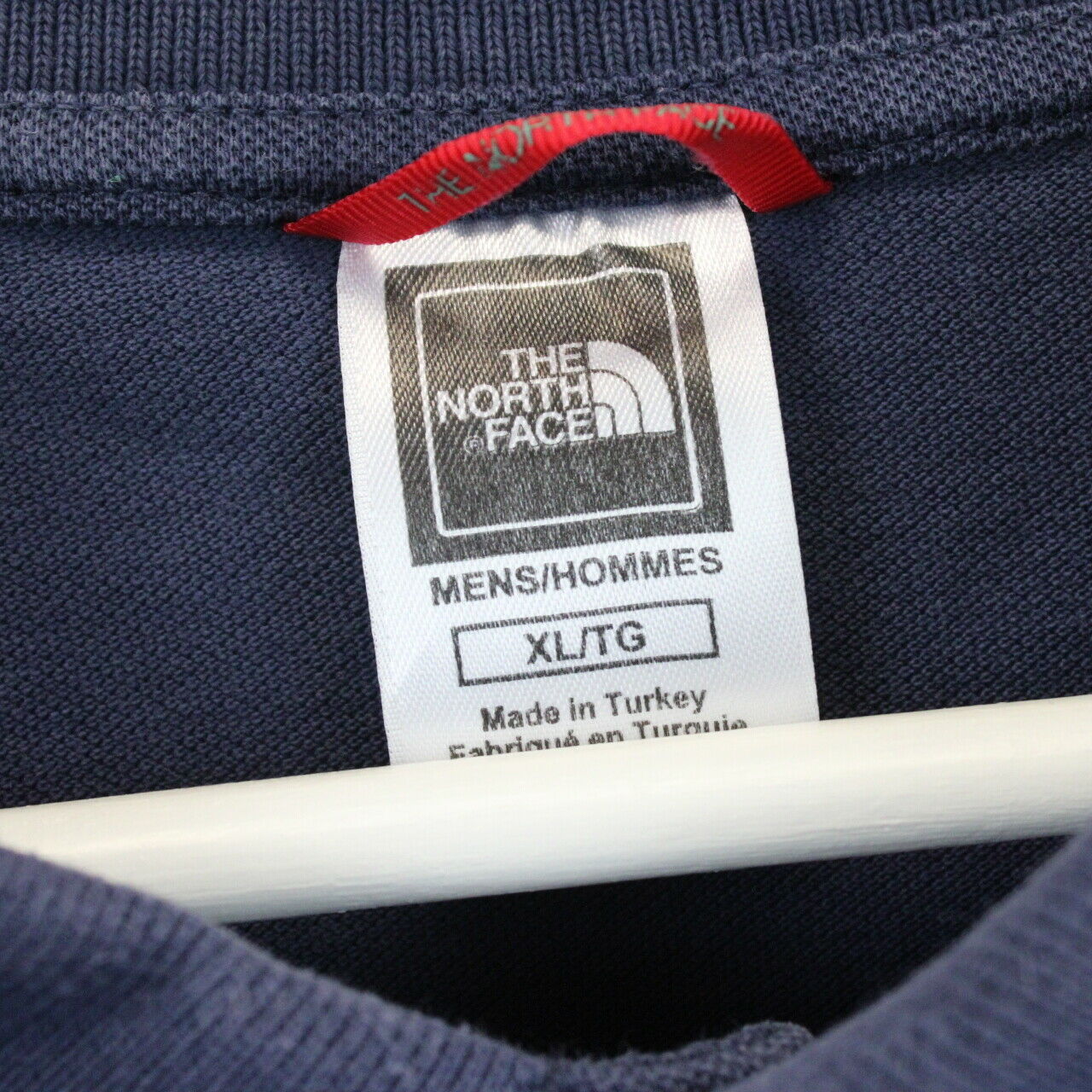 THE NORTH FACE Polo Shirt Navy Blue | XL
