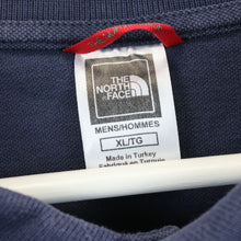 Load image into Gallery viewer, THE NORTH FACE Polo Shirt Navy Blue | XL
