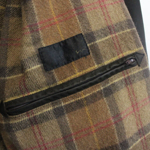 BARBOUR Leather Beaufort Jacket Brown | XXL
