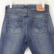 Load image into Gallery viewer, Mens LEVIS 512 Jeans Mid Blue | W34 L32
