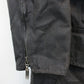 Womens BARBOUR Utility Waxed Jacket Black | Small