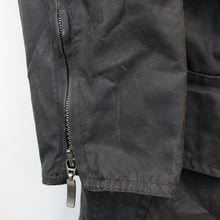 Load image into Gallery viewer, Womens BARBOUR Utility Waxed Jacket Black | Small
