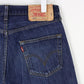 Mens LEVIS 501 Jeans Mid Blue | W33 L30