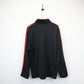 ADIDAS 1/4 Zip Sweatshirt Black | Large