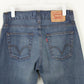 Mens LEVIS 512 Jeans Mid Blue | W31 L32