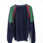 PAUL & SHARK Knit Sweatshirt Navy Blue | Large