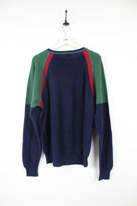 PAUL & SHARK Knit Sweatshirt Navy Blue | Large
