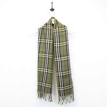 Load image into Gallery viewer, BURBERRY 00s Nova Check Scarf | Green
