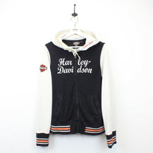 Load image into Gallery viewer, Womens HARLEY DAVIDSON 00s Hoodie Black | Large

