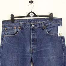 Load image into Gallery viewer, LEVIS 501 Jeans Mid Blue | W40 L30
