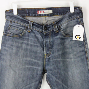 Mens LEVIS 512 Jeans Mid Blue | W33 L32