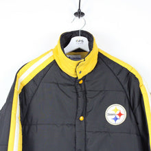 Load image into Gallery viewer, NFL 90s Pittsburgh STEELERS Jacket Black | Small
