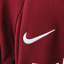 Load image into Gallery viewer, NIKE FC BARCELONA 1/4 Zip Sweatshirt Red | Large
