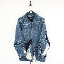 Load image into Gallery viewer, Womens 90s Fleece Jacket Blue | XL
