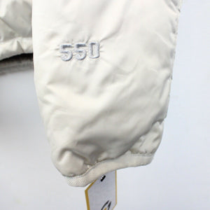 Womens THE NORTH FACE 550 Quilted Jacket Cream | Medium