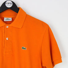 Load image into Gallery viewer, Mens LACOSTE Polo Shirt Orange | Small
