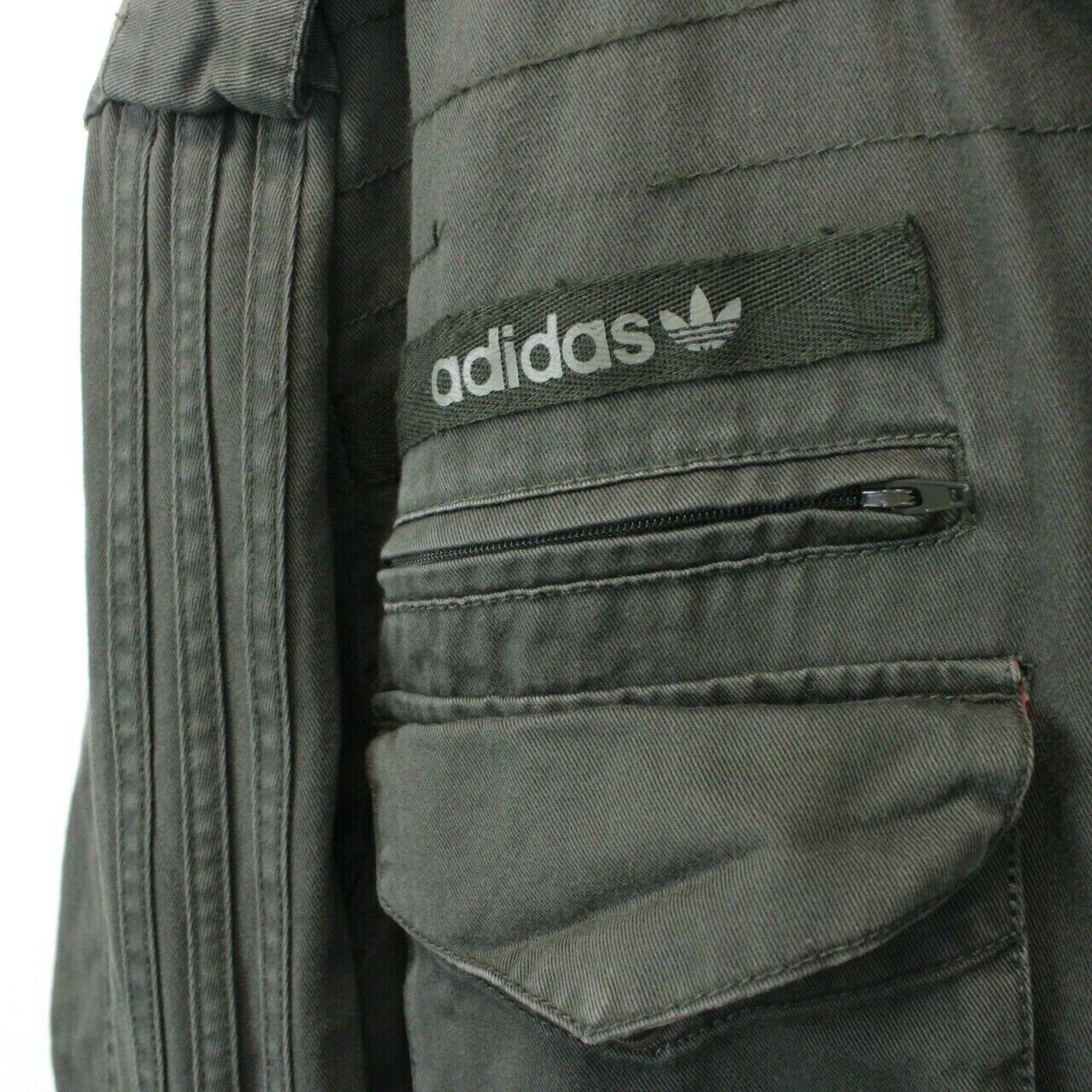 ADIDAS ORIGINALS Military Jacket Green | Small