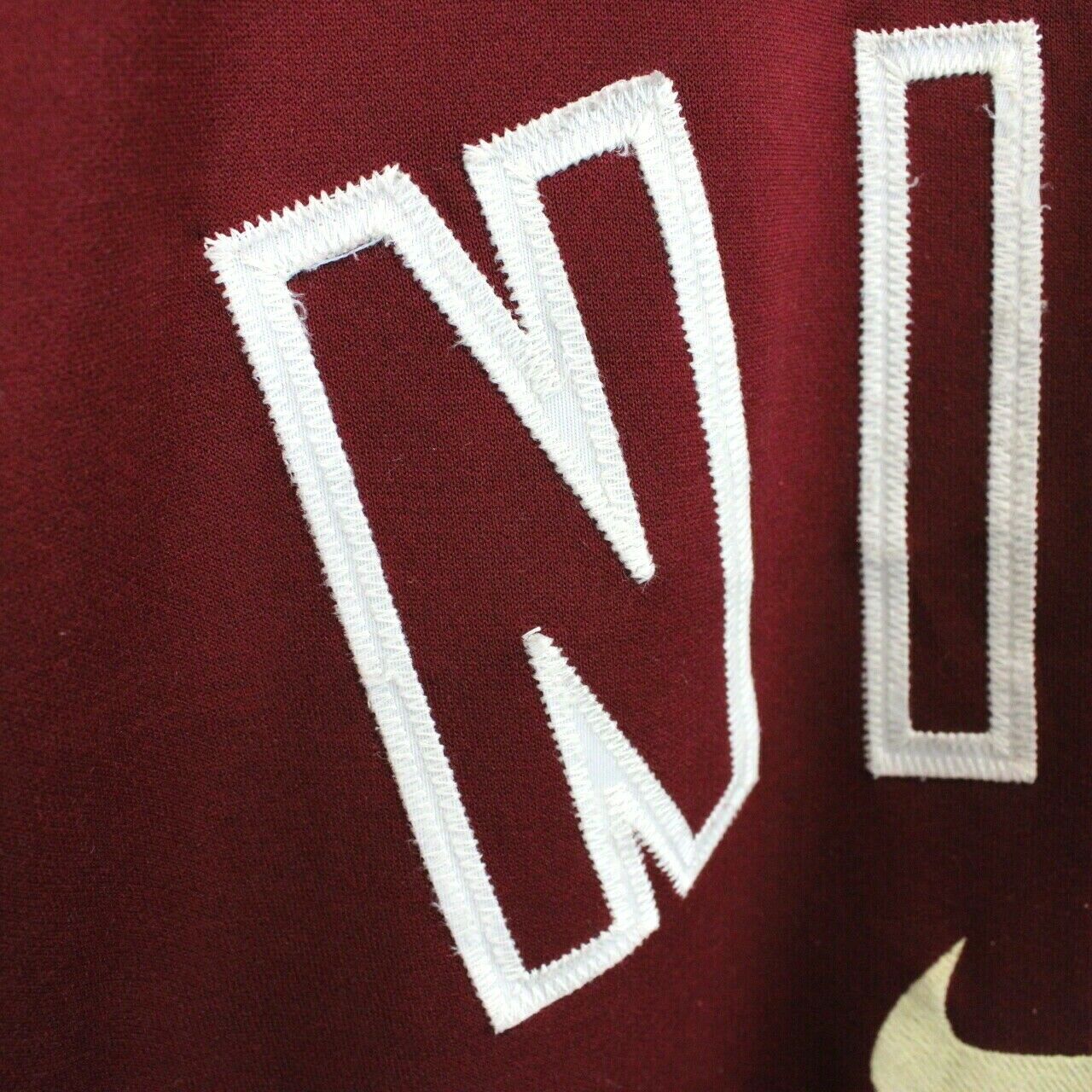 NIKE 90s Sweatshirt Red | Large