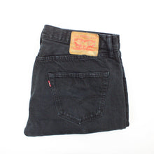 Load image into Gallery viewer, LEVIS 501 Jeans Black | W36 L32
