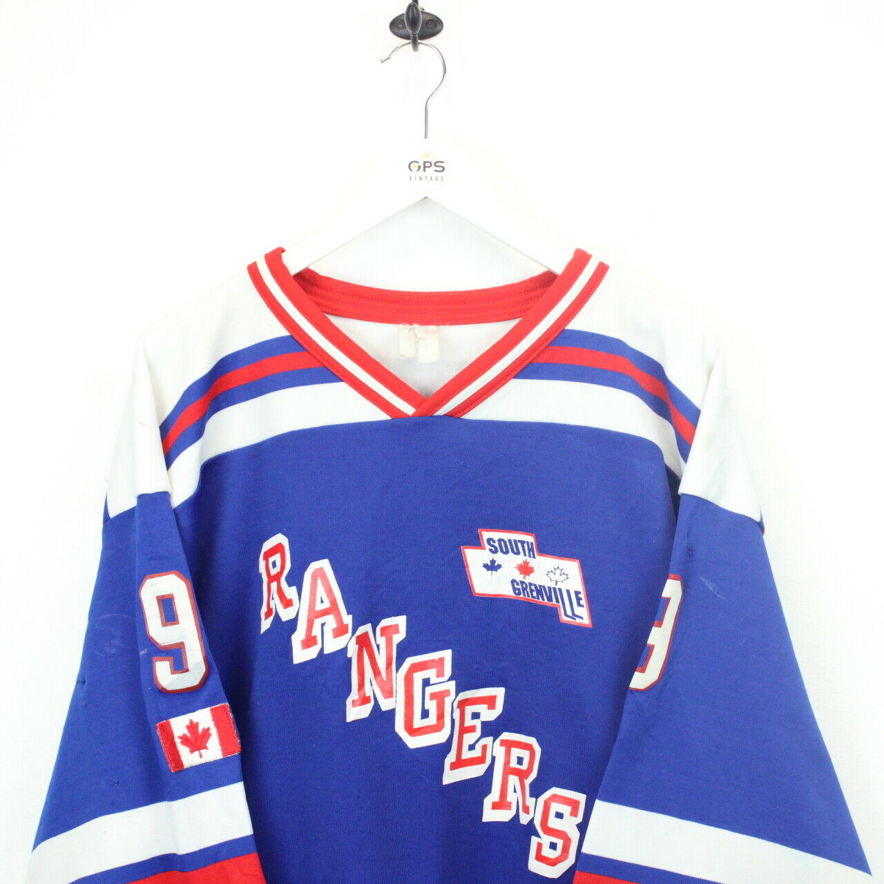 New York RANGERS 90s Jersey | XL