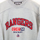 NHL New York RANGERS Sweatshirt Grey | Medium