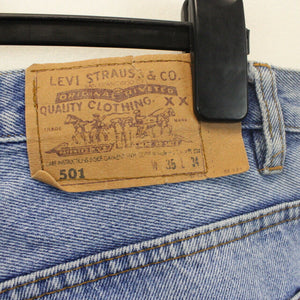 LEVIS 501 Jeans Light Blue | W36 L28