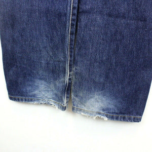 Womens LEVIS 501 Jeans Dark Blue | W29 L32