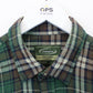 CHAMPION Check Shirt Green | XL