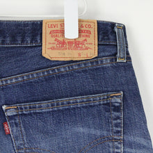 Load image into Gallery viewer, Mens LEVIS 508 Jeans Mid Blue | W38 L34
