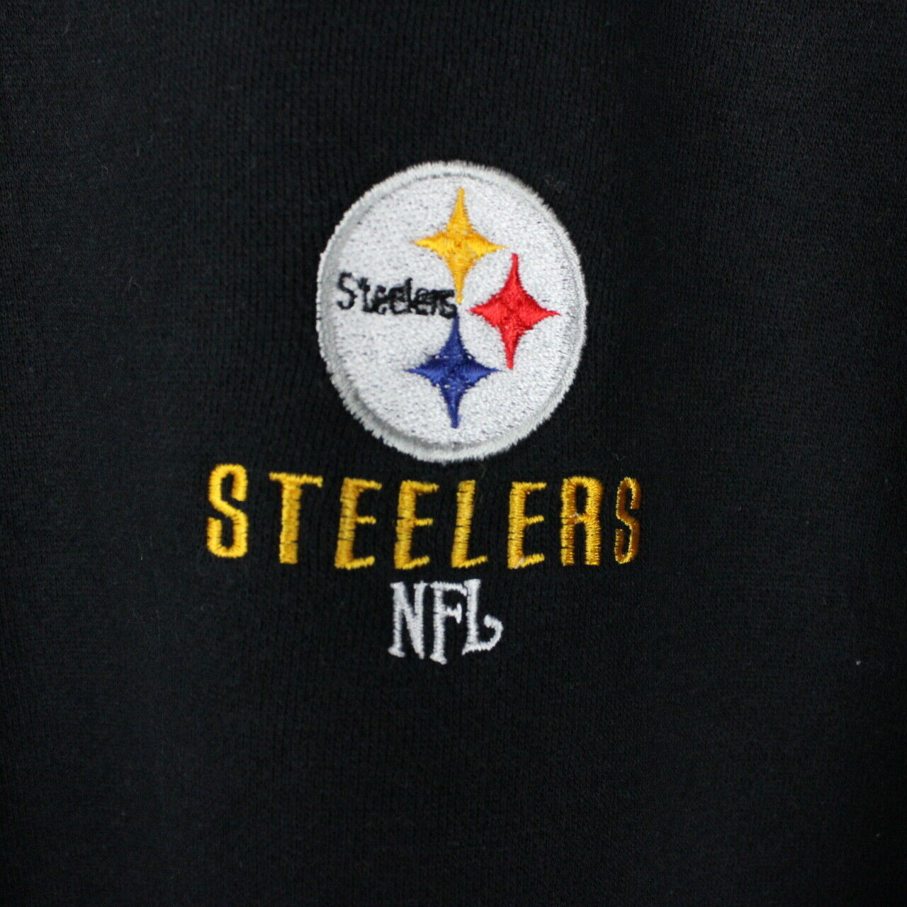 Vintage NFL Pittsburgh STEELERS Sweatshirt Black | Medium