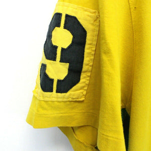 RALPH LAUREN T-Shirt Yellow | Large