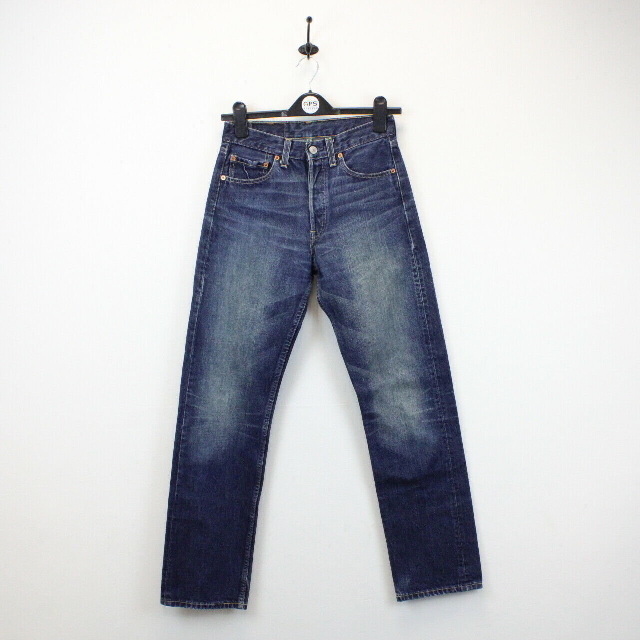Womens LEVIS 501 Jeans Mid Blue | W26 L30