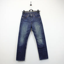 Load image into Gallery viewer, Womens LEVIS 501 Jeans Mid Blue | W26 L30

