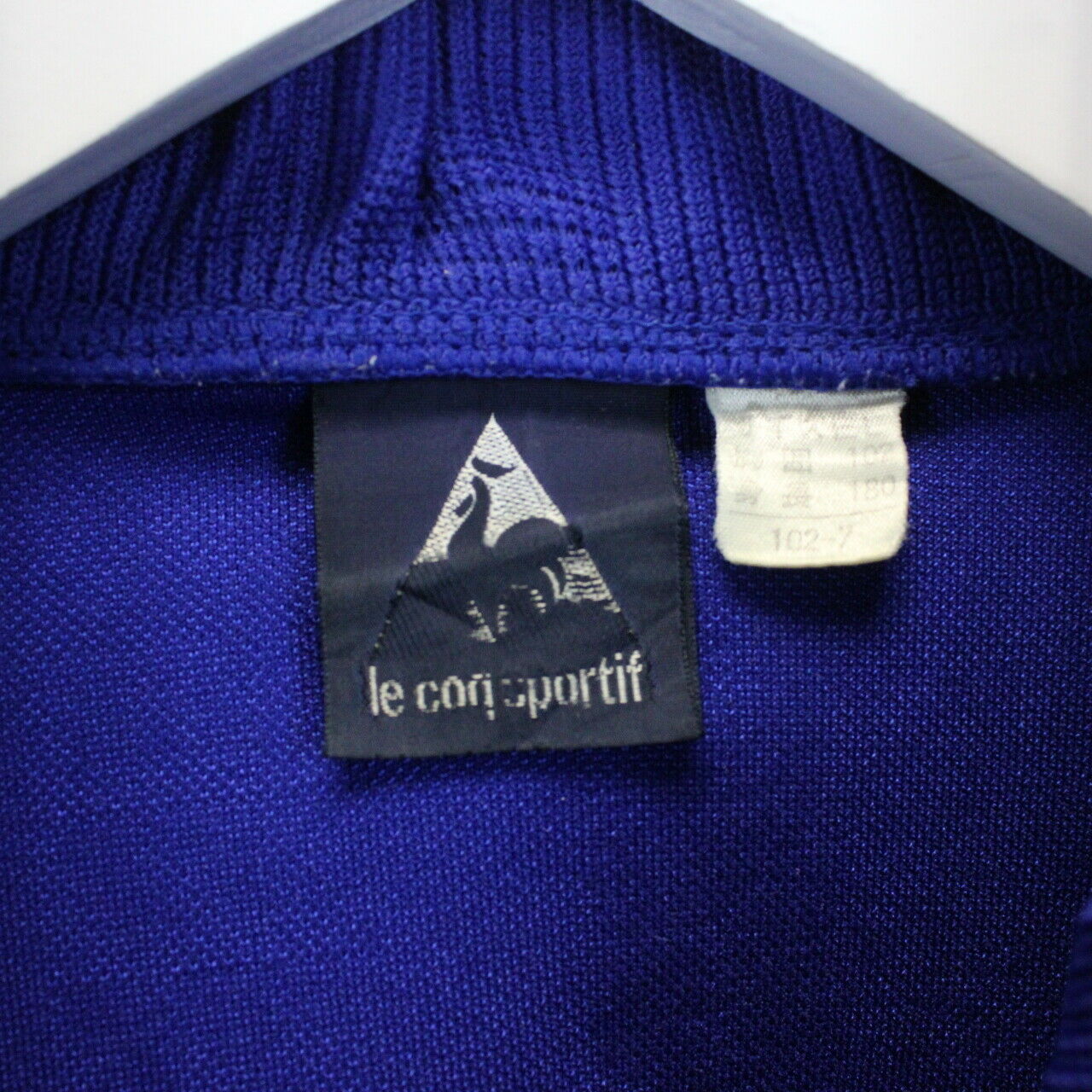 LE COQ SPORTIF 90s Track Top Blue | Large