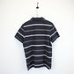 Vintage NIKE Polo Shirt Black | Small