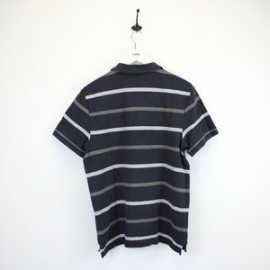 Vintage NIKE Polo Shirt Black | Small