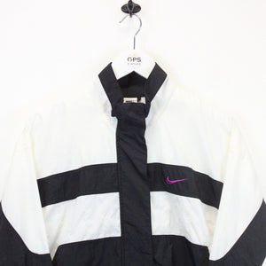 Womens NIKE 90s Jacket White | Large