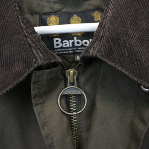 BARBOUR Waxed Jacket Green | Medium