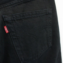 Load image into Gallery viewer, Womens LEVIS 501 Jeans Black | W30 L28
