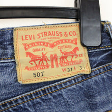 Load image into Gallery viewer, LEVIS 501 Jeans Mid Blue | W31 L32
