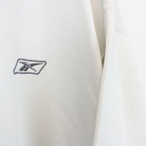 REEBOK 90s Sweatshirt Beige | Medium