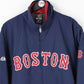 Mens MLB BOSTON RED SOX Jacket Navy Blue | Large