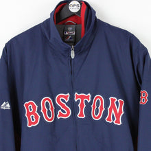 Load image into Gallery viewer, Mens MLB BOSTON RED SOX Jacket Navy Blue | Large
